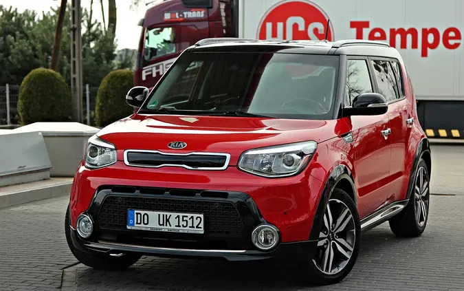 kia soul kujawsko-pomorskie Kia Soul cena 44000 przebieg: 166000, rok produkcji 2014 z Piaski